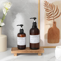 Rustic Wooden Display Stand