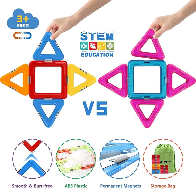 STEM toy for kids ages 3+, improving motor skills and cognitive development
