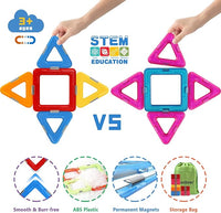 STEM toy for kids ages 3+, improving motor skills and cognitive development