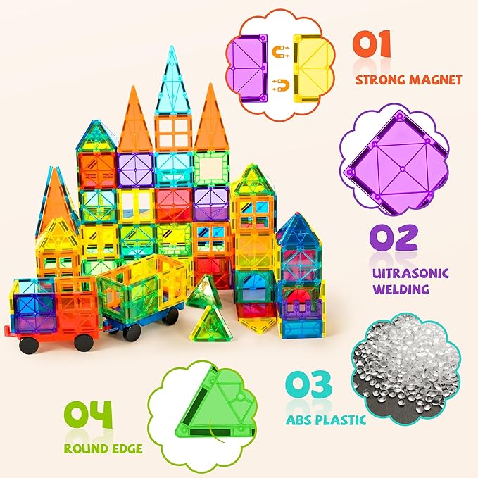 STEM toys for kids 3-8 years old to improve creativity and problem-solving