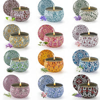 12 pack scented candle set gift box for home fragrance