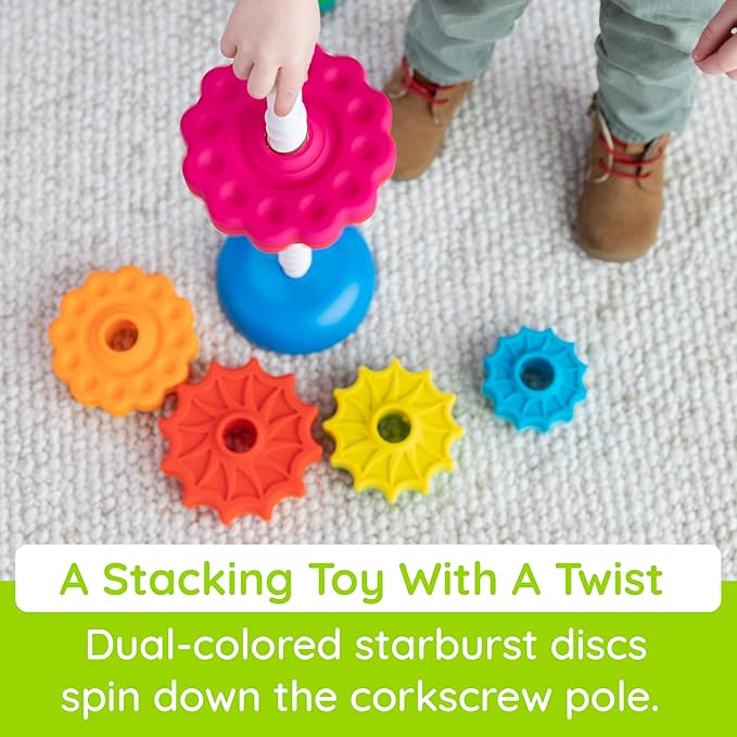 Screen Free Baby Toy For Indoor Play And Early Learning