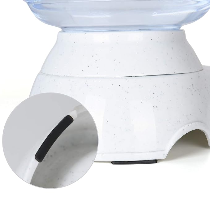 Self Dispensing Pet Water Bowl For Dogs Cats And Small Pets