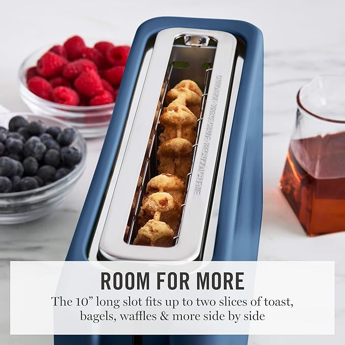 self centering bread toaster that helps position slices evenly