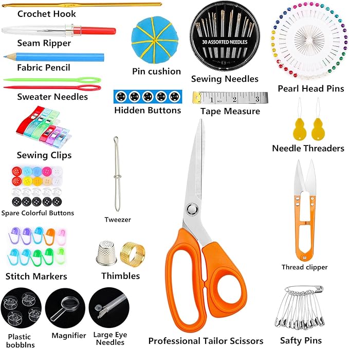 Portable Sewing Kit