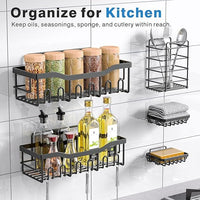 Shower Organizer Set Stainless Steel
