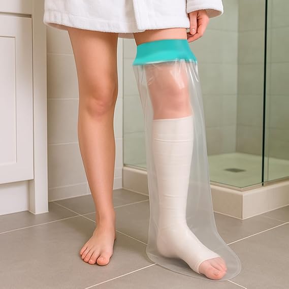 Waterproof Shower Boot for Cast