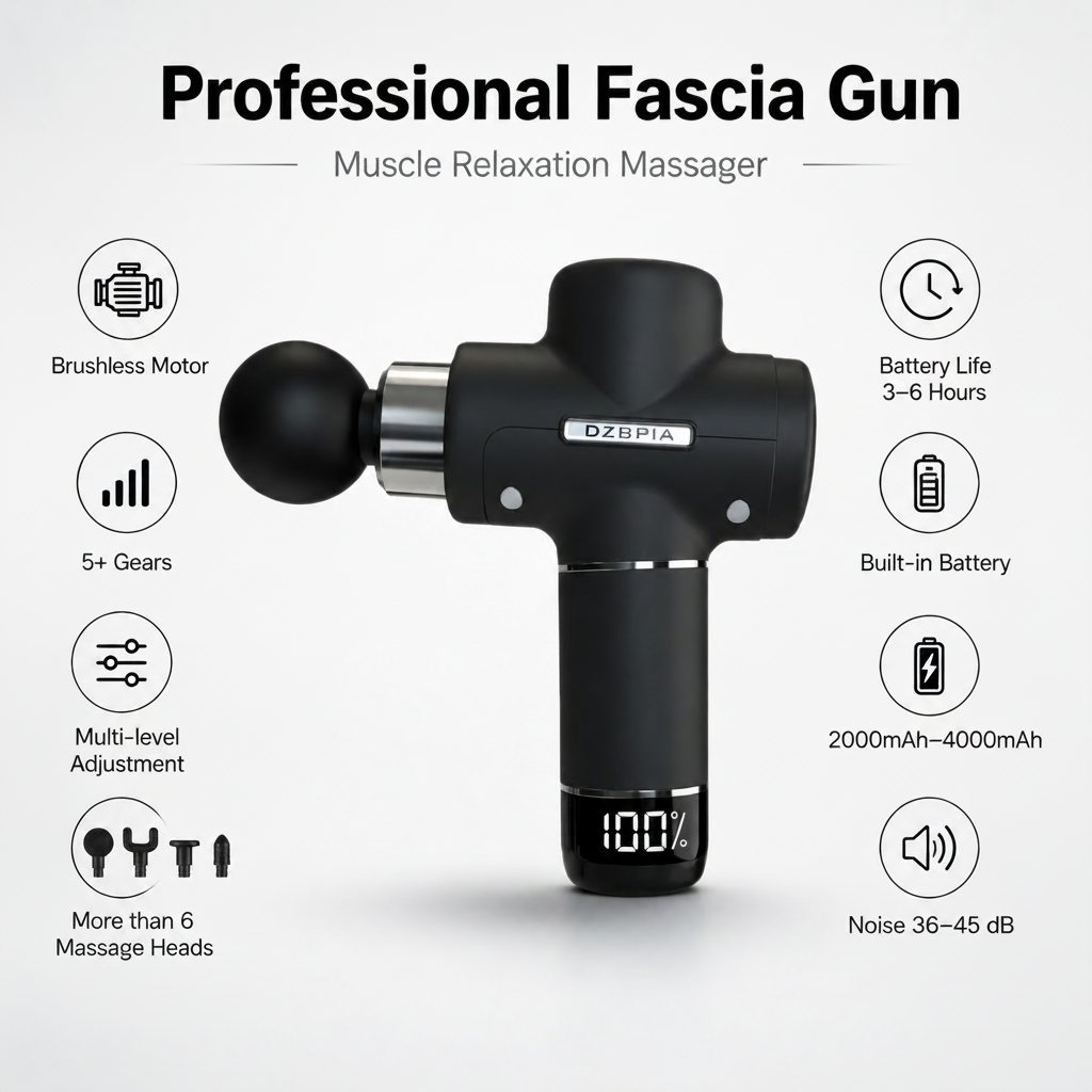 Silent operation handheld massager for quiet home muscle relaxation