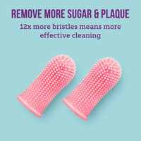 Silicone Finger Toothbrush For Daily Dog And Cat Grooming