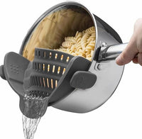 Clip On Pasta Strainer