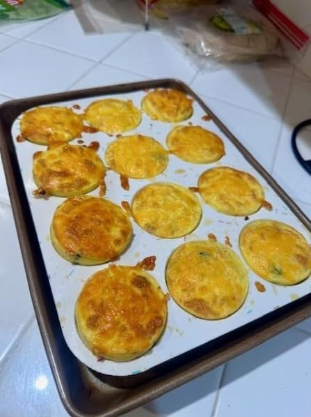 Cupcake Pan Silicone Nonstick