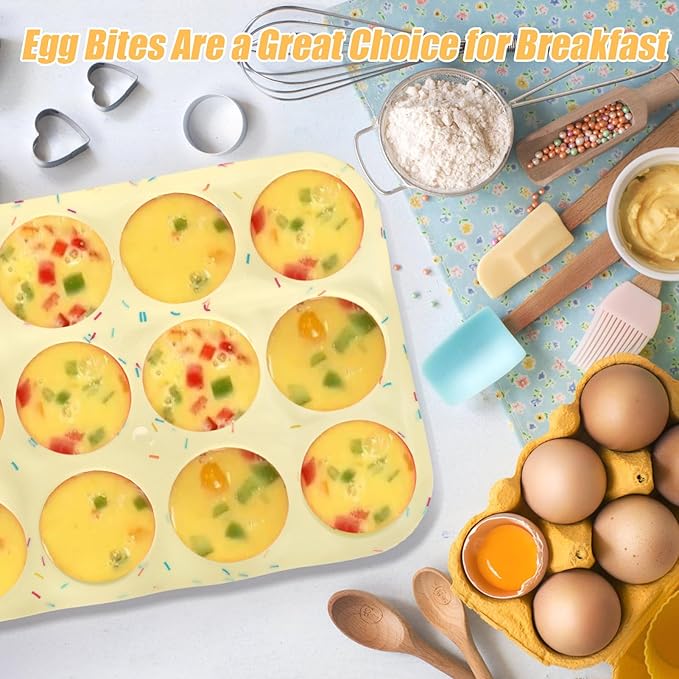Muffin Tray Silicone Nonstick