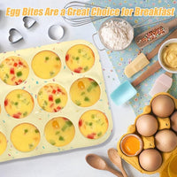 Muffin Tray Silicone Nonstick
