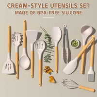 Silicone Spatula Set