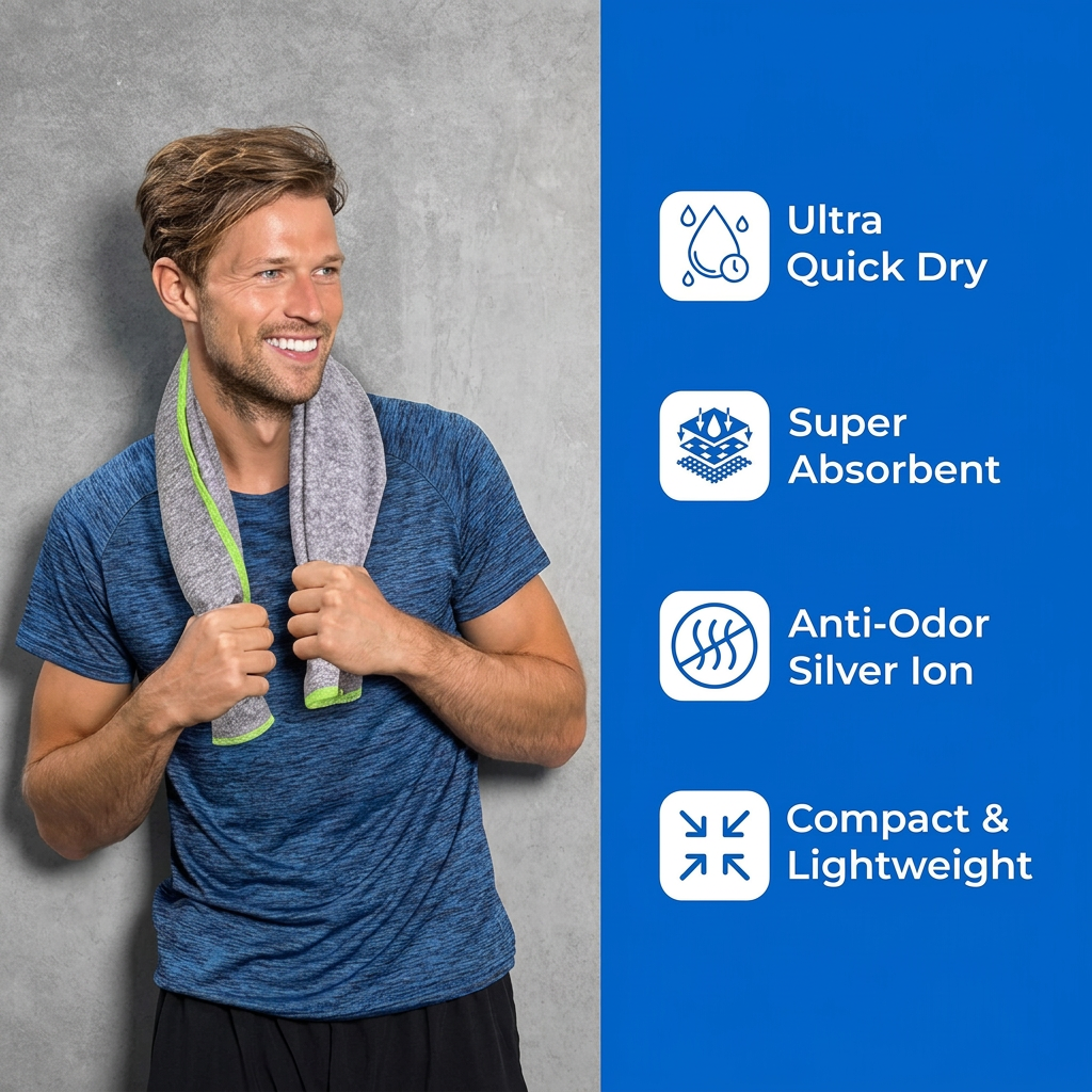 Super Absorbent Microfiber Towels
