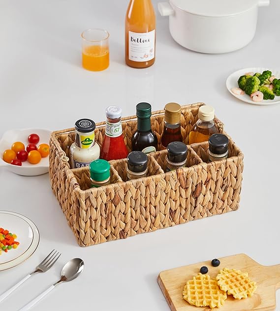 Silverware caddy for dining table organization