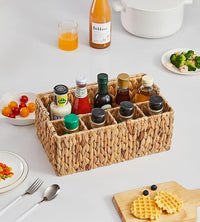 Silverware caddy for dining table organization