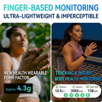 Sleep tracking smart ring with automatic detection and app syncing