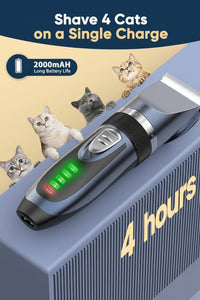 Small Pet Grooming Clipper For Regular Coat Trimming