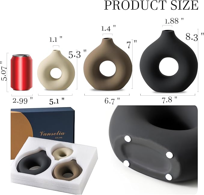 Modern Decorative Vases for Home Styling
