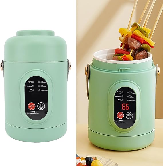 compact portable hot pot for individual meals