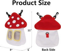 Guinea Pig Hay Feeder Bag for Clean and Easy Feeding