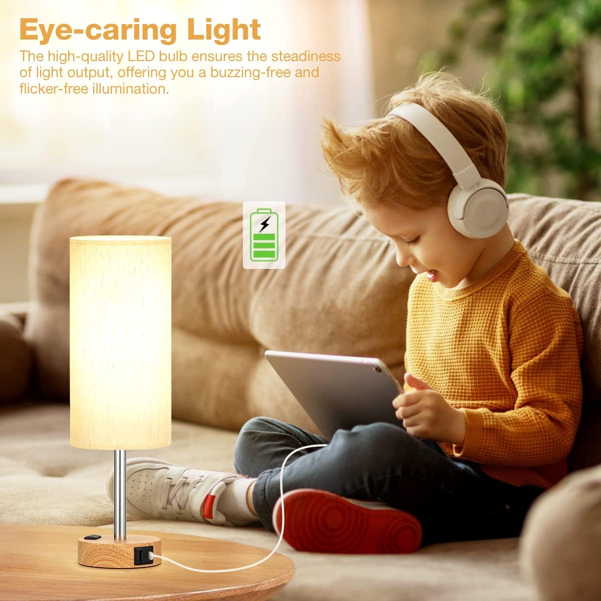 Small Touch Table Lamp