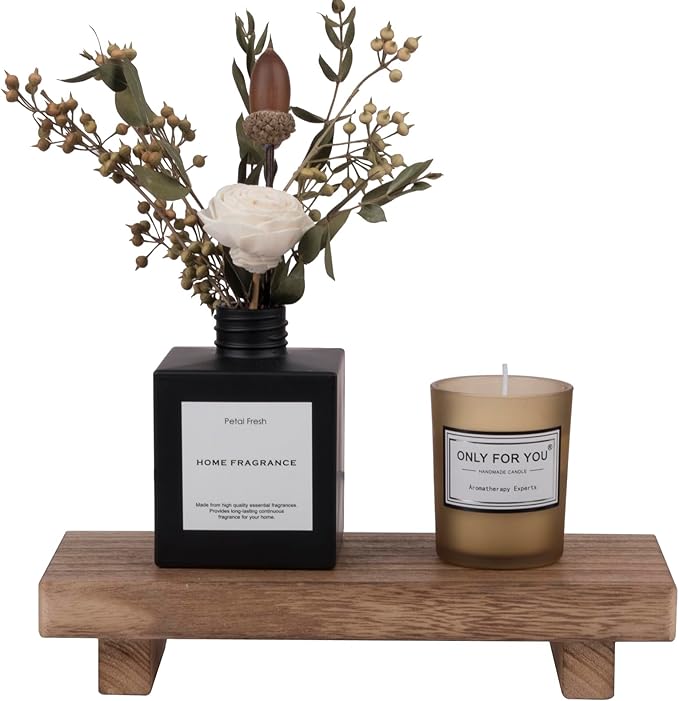 Wooden Pedestal Stand Bathroom