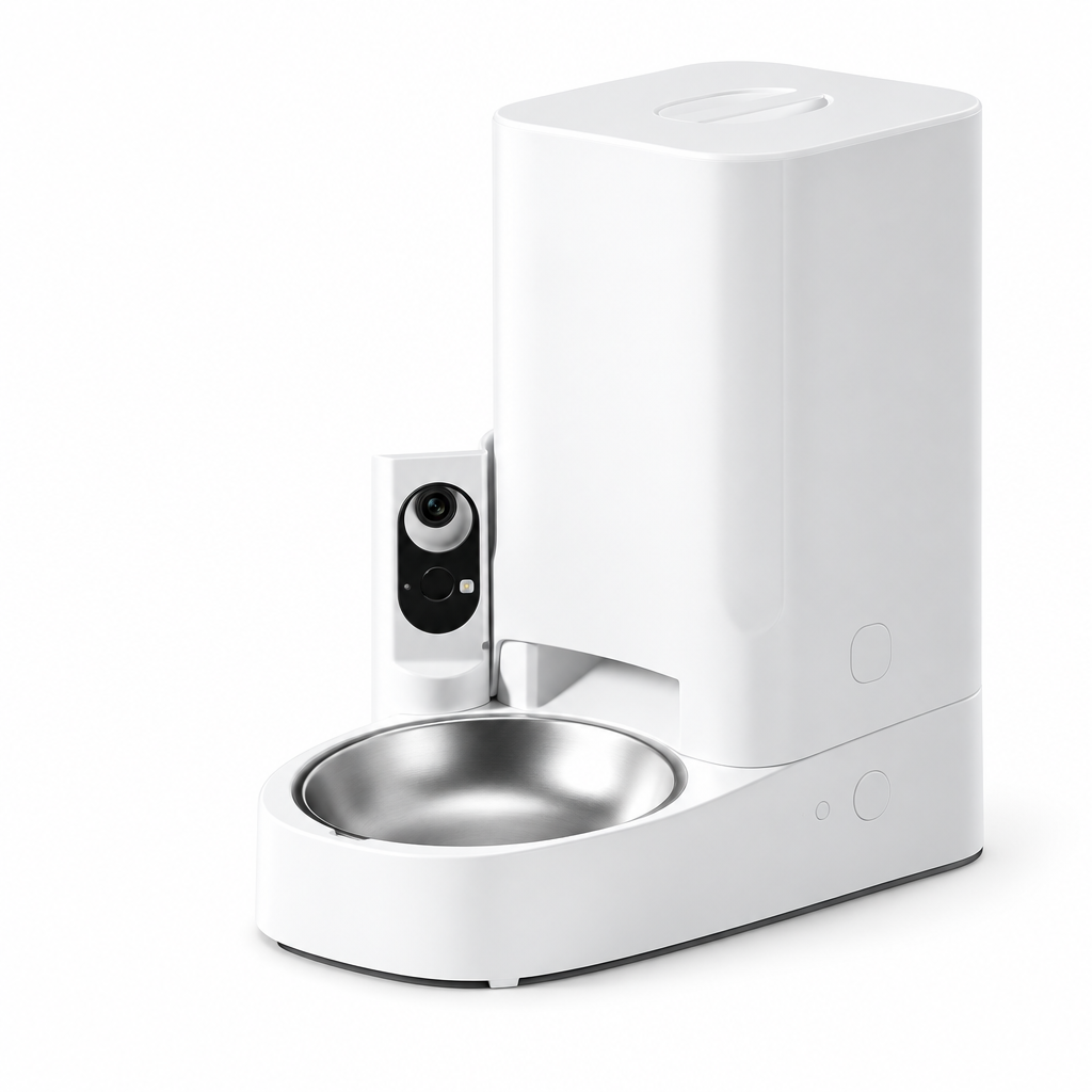 Smart cat and dog feeding system for home use