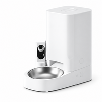 Smart cat and dog feeding system for home use