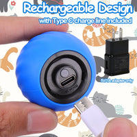 Smart Cat Toy Ball With Automatic Rolling Design