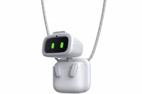 Smart desktop technology bundle with AI companion speaker and charging accessories