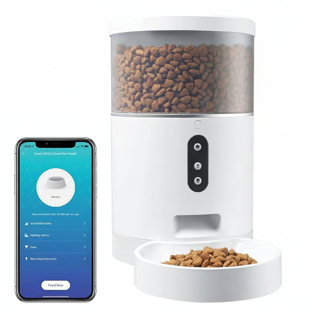 Smart Feeding Station For Everyday Pet Food Management