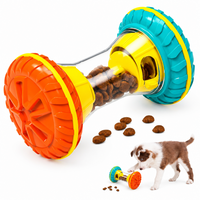 Smart pet feeding bundle with automatic feeder, water fountain and interactive treat toy for dogs and cats
