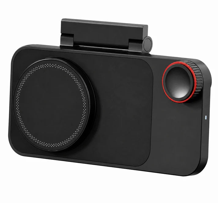 Smart workspace accessories with AI companion Bluetooth speaker and wireless chargers