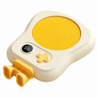 Electric Mug Warmer with Phone Holder & Temperature Control