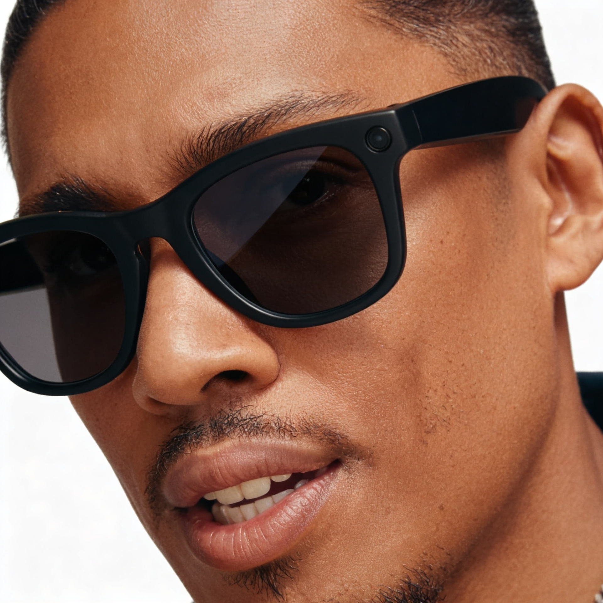Smart Glasses Built In Camera Video Recording Feature