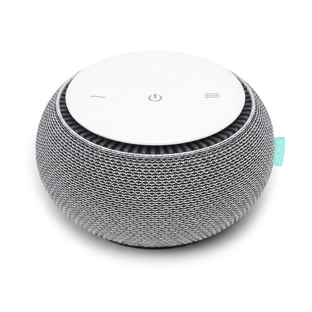 Smart White Noise Machine With App Control And Soothing Sounds