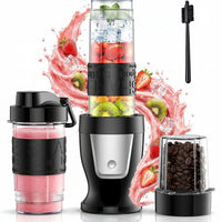 10-Piece Personal Blender Set for Smoothies & Shakes