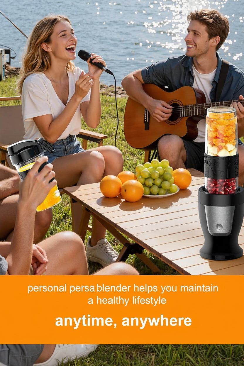 Kitchen Blender Combo Set with Grinding Function