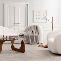 Sofa blanket for home decor and daily indoor use