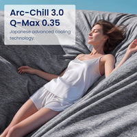 Sofa cooling throw for living room comfort and decor