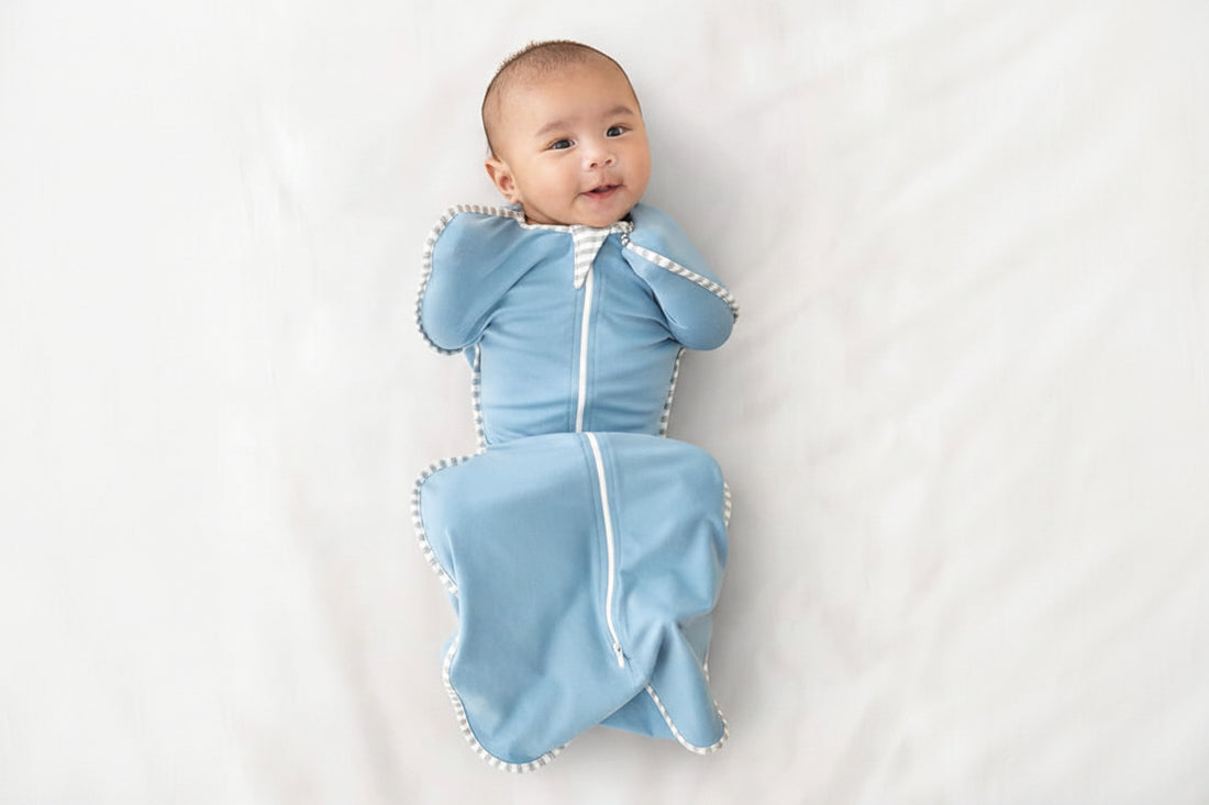 Soft Baby Wearable Swaddle Wrap