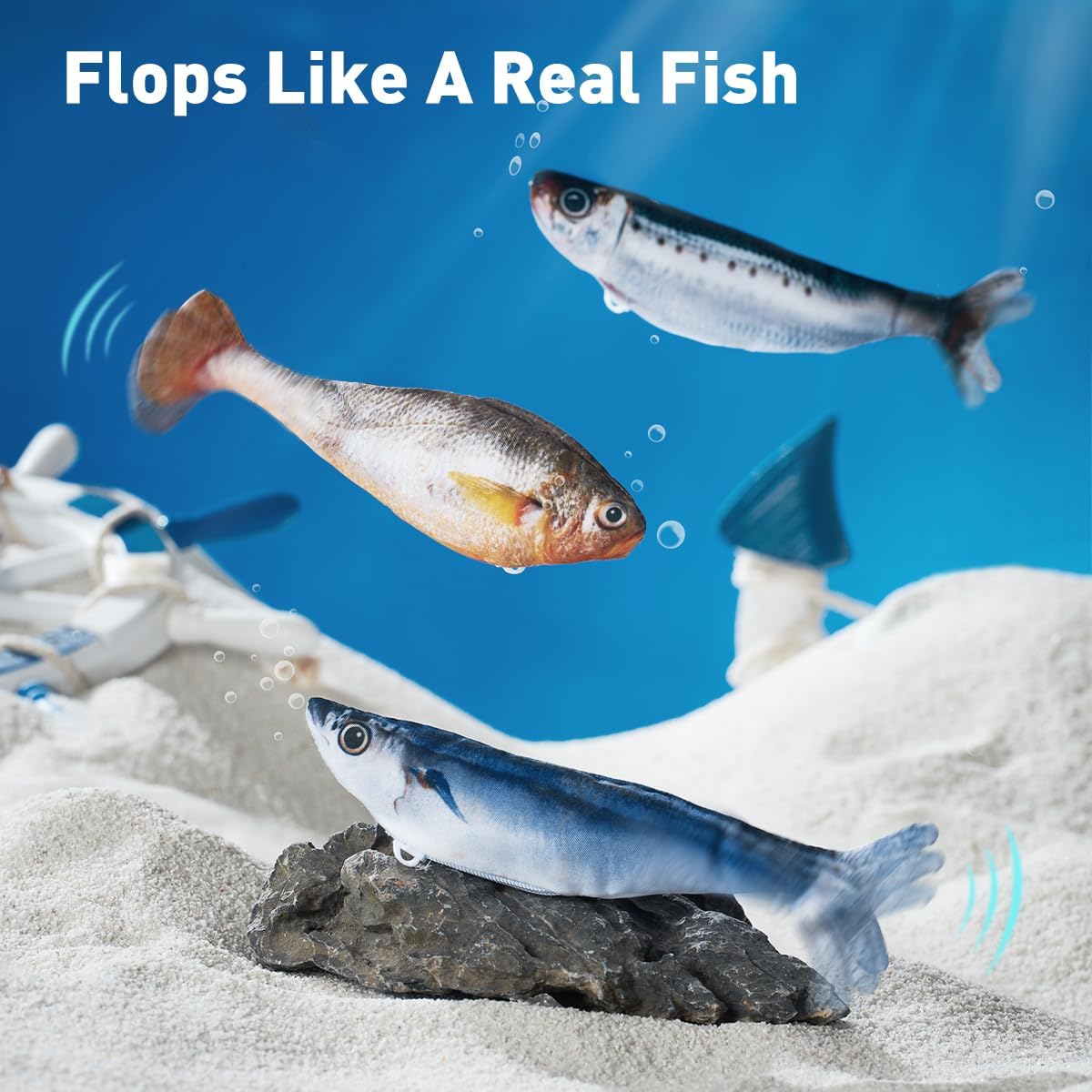 Soft Fish Cat Toy For Everyday Cat Play