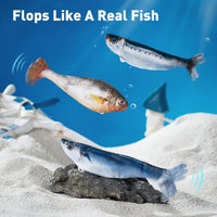 Soft Fish Cat Toy For Everyday Cat Play