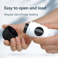 Retractable pet leash with soft anti-slip handle