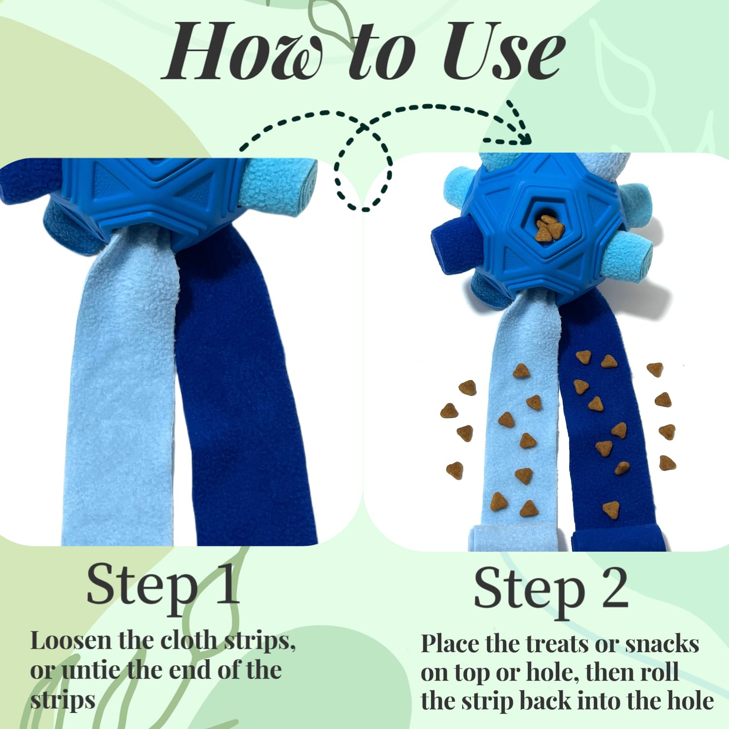 Soft Snuffle Ball Dog Toy With Treat Pocket For Indoor Pet Activities