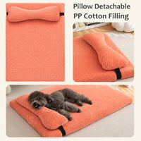 Soft winter pet mat for comfortable resting