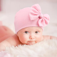 Soft baby cap and mittens for newborn girls daily wear