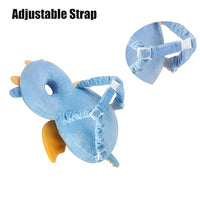 Soft baby head cushion pillow for supervised daily use